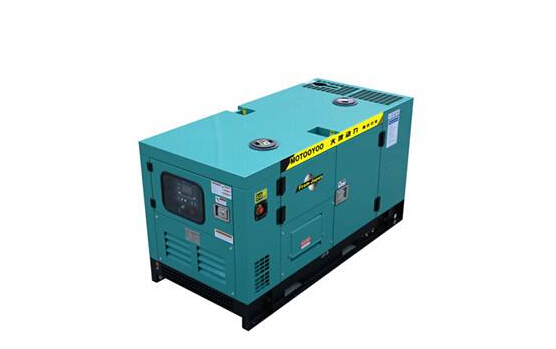 湘阴科克50kw小型柴油发电机组