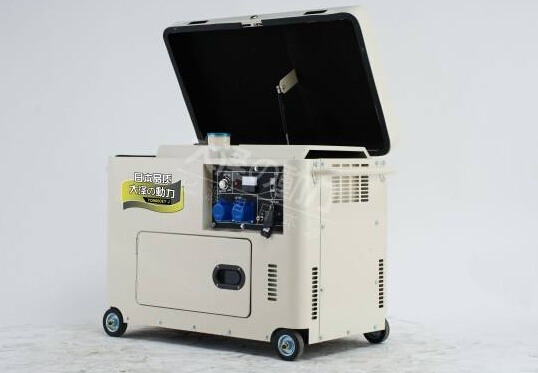 湘阴科克8kw小型柴油发电机组
