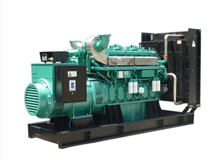 湘阴宗申动力400kw大型柴油发电机组