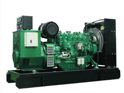 湘阴上柴200kw大型柴油二手发电机组