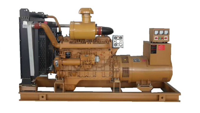 湘阴上柴250kw大型柴油二手发电机组