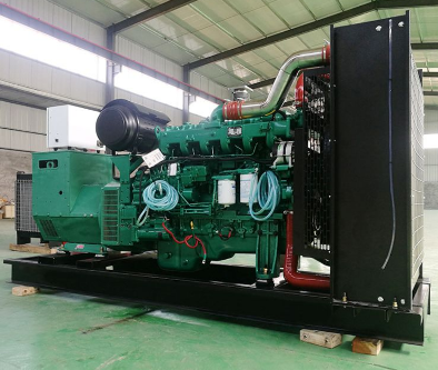 湘阴全新泰豪500kw大型柴油发电机组