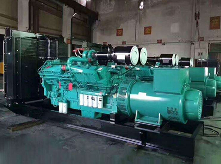 湘阴全新雅马哈400kw大型柴油发电机组