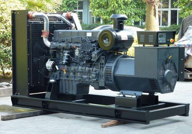湘阴全新本田150kw大型柴油发电机组
