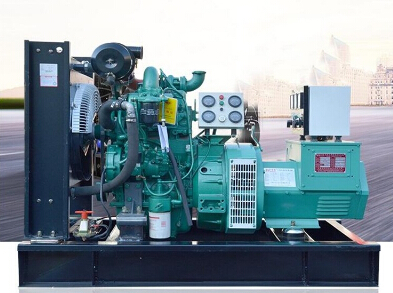 湘阴全新上柴50kw大型柴油发电机组